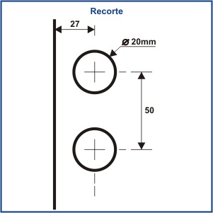 1115 - DOBRADIÇA SIMPLES PARA BOX