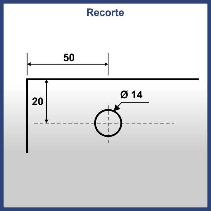 1125F - ROLDANA PARA BOX E ENGENHARIA EXCÊNTRICA