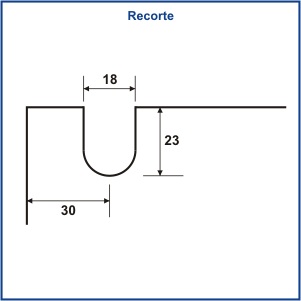 1326 - MINI SUPORTE PARA FIXAÇÃO