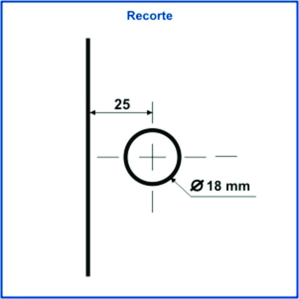 1333 - SUPORTE PARA PRATELEIRAS