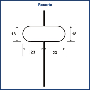 1335 - SUPORTE PARA UNIÃO DE DOIS VIDROS À 135°