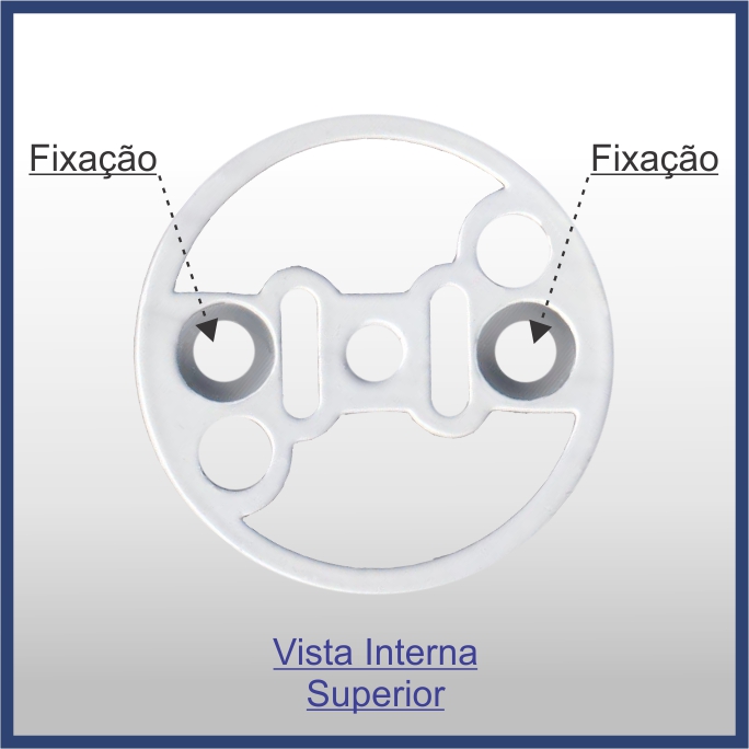 754 - SUPORTE PARA SACADA - 38MM