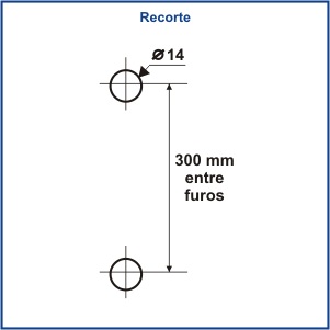 1617 - PUXADOR TUBULAR EM S - Ø 25MM